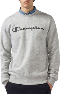 Champion Script Logo Crewneck Sweater Heren - XL