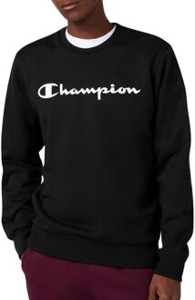 Champion Script Logo Crewneck Sweater Heren - XL