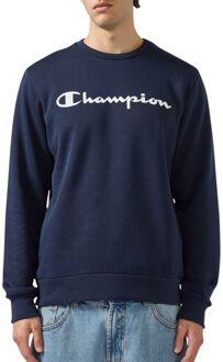 Champion Script Logo Crewneck Sweater Heren