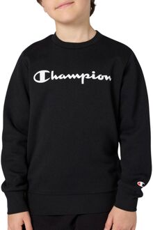 Champion Script Logo Crewneck Sweater Junior - 140