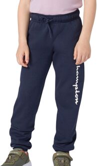 Champion Script Logo Fleece Rib Cuff Joggingbroek Junior - 164