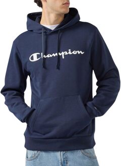 Champion Script Logo Hoodie Heren - M