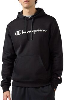 Champion Script Logo Hoodie Heren - M