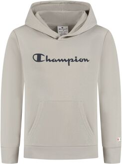 Champion Script Logo Hoodie Junior - 128