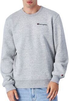 Champion Slim Fit Geborstelde Fleece Sweater Champion , Gray , Heren - 2Xl,L,M