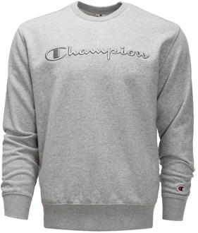 Champion Sweater Heren licht grijs