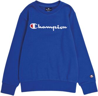 Champion Sweater Junior blauw - 140