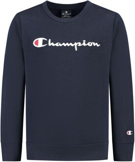 Champion Sweater Junior donkerblauw - 128