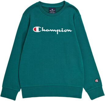 Champion Sweater Junior groen - 140