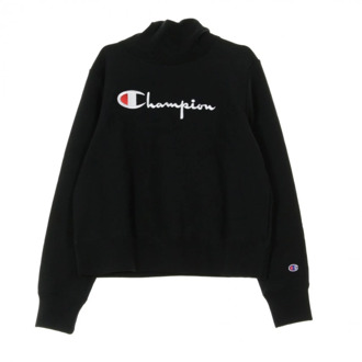 Champion sweatshirt Champion , Black , Dames - Xl,L