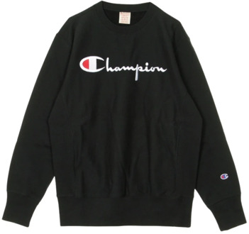 Champion Sweatshirt Champion , Black , Heren - Xl,L,M,S