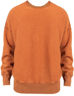 Champion Sweatshirt Champion , Orange , Heren - 2Xl,L