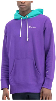 Champion Sweatshirt Champion , Purple , Heren - M,S,Xs