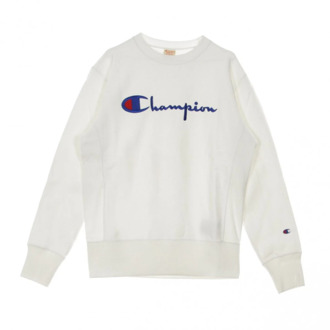 Champion Sweatshirt Champion , White , Heren - Xl,L,S