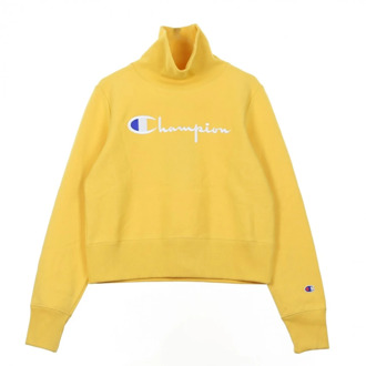 Champion sweatshirt Champion , Yellow , Dames - XL