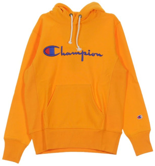 Champion Sweatshirt met capuchon Champion , Orange , Heren - L,S