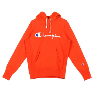 Champion Sweatshirt met capuchon Champion , Orange , Heren - XL