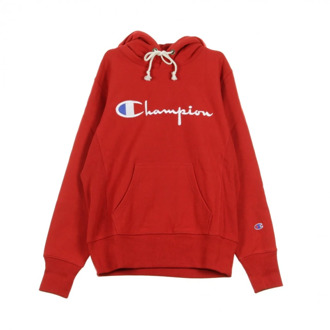 Champion Sweatshirt met capuchon Champion , Red , Heren - Xl,L,M,S