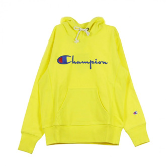 Champion Sweatshirt met capuchon Champion , Yellow , Heren - Xl,L,M