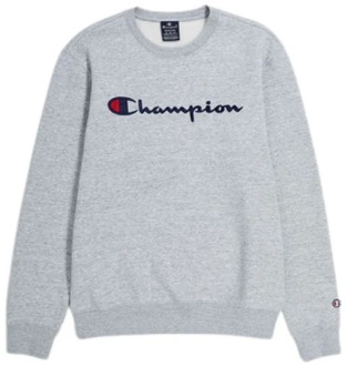 Champion Sweatshirts Champion , Gray , Heren - 2Xl,Xl,L,M,S,Xs