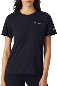 Champion T-shirt Champion , Black , Dames - L,M,S