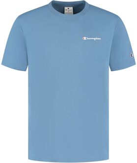 Champion T-shirt Champion , Blue , Heren - 2Xl,Xl,L,M,S