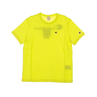Champion t-shirt Champion , Yellow , Heren - L,M,S