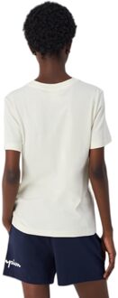 Champion T-shirt - maat XS Wit