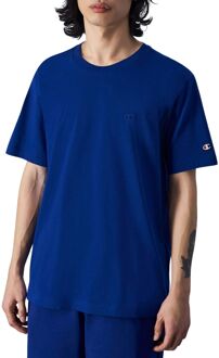 Champion Tonal C Logo Shirt Heren blauw - M