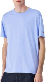 Champion Tonal Logo Crewneck Shirt Heren - M