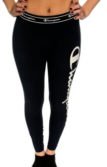 Champion Women Leggings Big Logo Grijs,Blauw - Small
