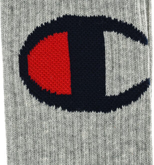 Champion Y08SX heren sportsokken met hoge top - maat Grijs