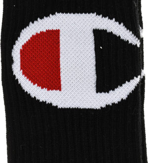 Champion Y08SX heren sportsokken met hoge top Zwart