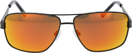 Champion Zonnebril CU5131 C01 62 Zwart - One Size