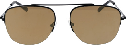 Champion Zonnebril CU5151 C03 58 Zwart