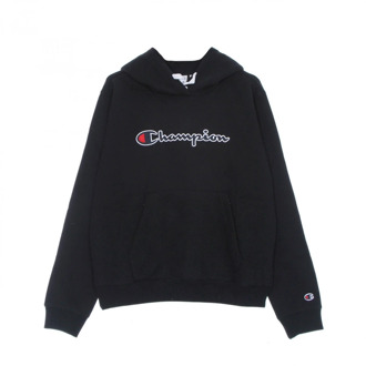 Champion Zwarte hooded sweatshirt voor dames Champion , Black , Dames
