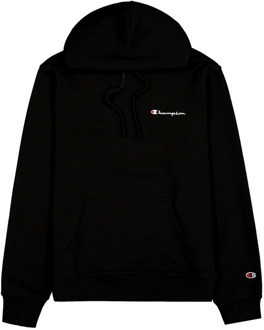 Champion Zwarte hoodie met geborduurd logo Champion , Black , Heren - 2Xl,Xl,L,M,S,Xs