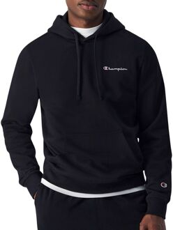 Champion Zwarte hoodie met geborduurd logo Champion , Black , Heren - 2Xl,Xl,L,M,S,Xs