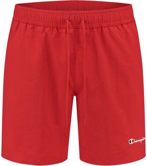 Champion Zwemshort Heren rood - L