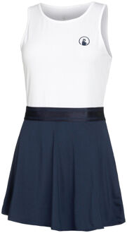 Champions Jurk Dames-Wit,Donkerblauw - S