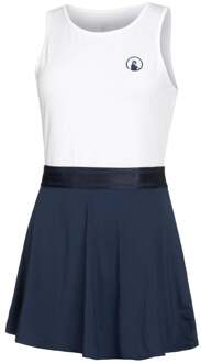 Champions Jurk Dames-Wit,Donkerblauw - XS