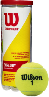 Championship Tennisballen - 3 stuks