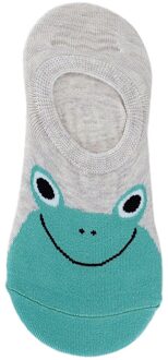 Chamsgend Lente En Zomer Ademende Zweet Absorberende Dames Boot Sokken Wilde Boot Sokken Comfortabele Sokken Cartoon Leuke Sokken Grijs