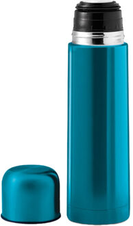 Chan dubbelwandige 500ml fles Blauw - One size