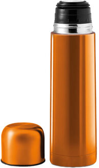 Chan dubbelwandige 500ml fles Oranje - One size
