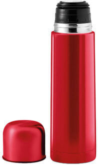 Chan dubbelwandige 500ml fles Rood - One size