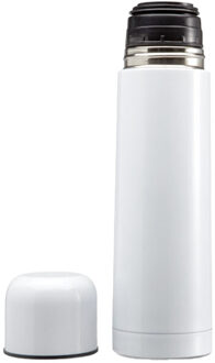 Chan dubbelwandige 500ml fles Wit - One size