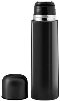 Chan dubbelwandige 500ml fles Zwart - One size