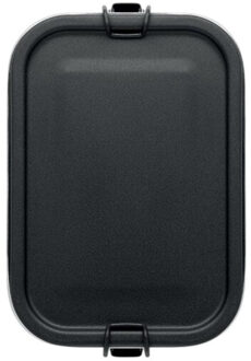 Chan roestvrijstalen lunchbox 750ml - maat One size Zwart
