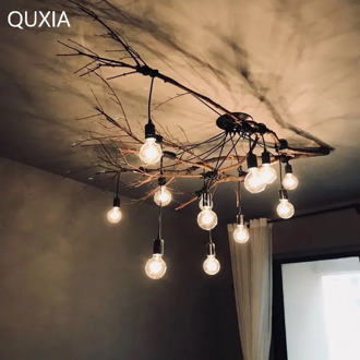Chandelier Spider Led E27 Industrial Pendant Lamp Loft Vintage Design Home Living Room Cafe Bar Clothing Hanging Light